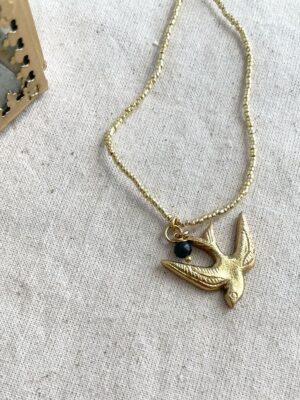 Collar Paradise Lapislazuli