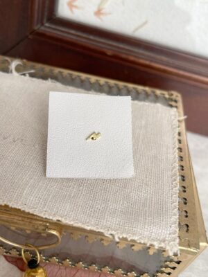 Pendiente Rayo Tiny Dorado