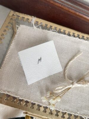 Pendiente Rayo Tiny Plata