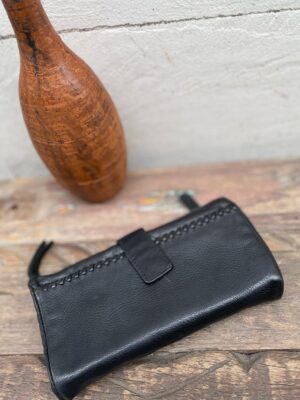 Billetero Piel Negro