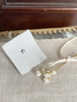 Pendiente Estrella Tiny Plata