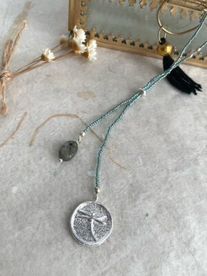 Collar Purpose Labradorita