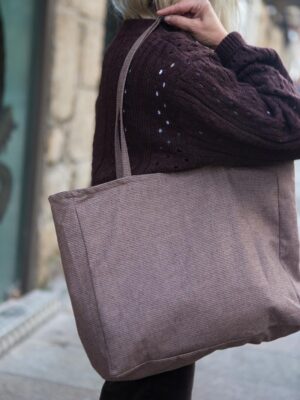 Bolsa British Marron