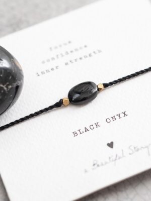 Pulsera Onix Negro