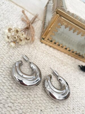 Pendientes Medenine Acero