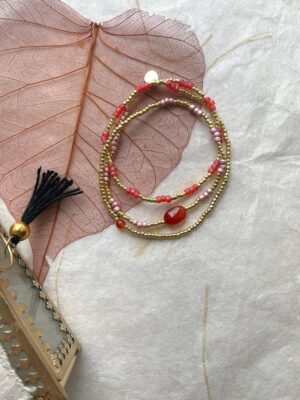 Pulsera Energetic Cornalina