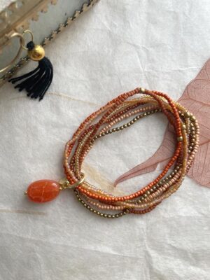 Pulsera Nirmala Cornalina