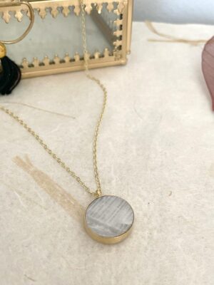 Collar Bisi Piedra Luna