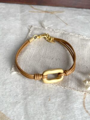 Pulsera Eslabon Camel