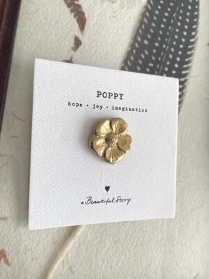 Broche Poppy