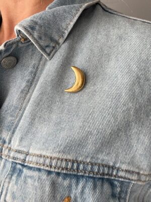 Broche Moon