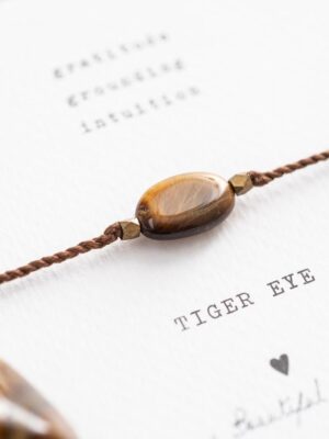 Pulsera Ojo de Tigre