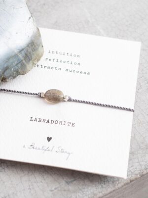Pulsera Labradorita