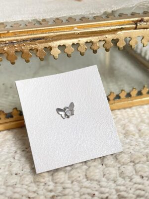 Pendiente Butterfly Plata