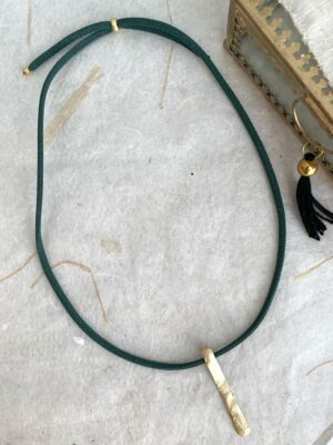 Collar Luxor Verde