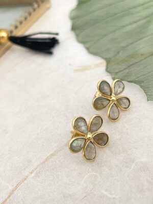 Pendientes Passion Labradorita