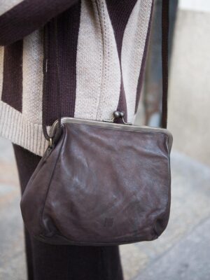 Bolso Boquilla Marron