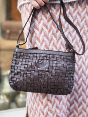 Bandolera Midi Marron