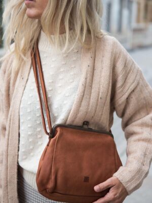 Bolso Boquilla Cuero