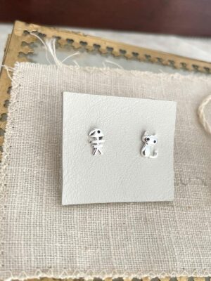Pendientes Gatito