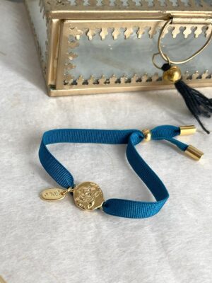 Pulsera Salud Azul Pato