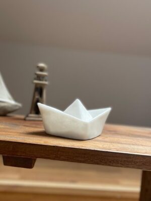 Lampara Barco Papel Mini